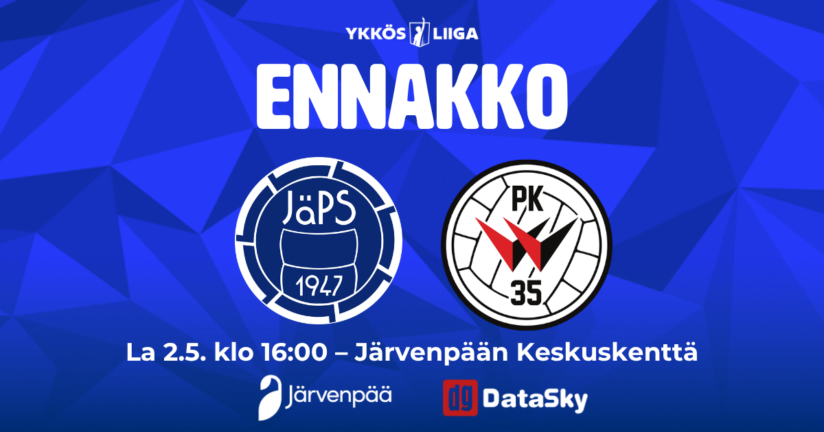 Ennakko: JäPS – PK-35