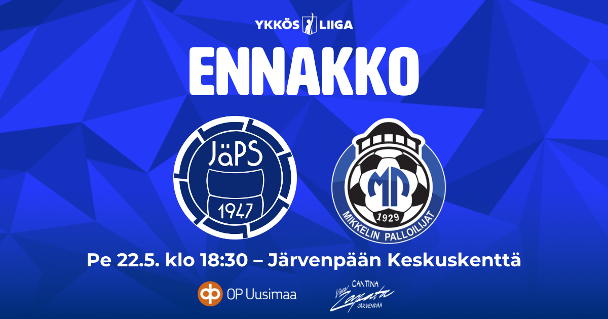 Ennakko: JäPS – MP