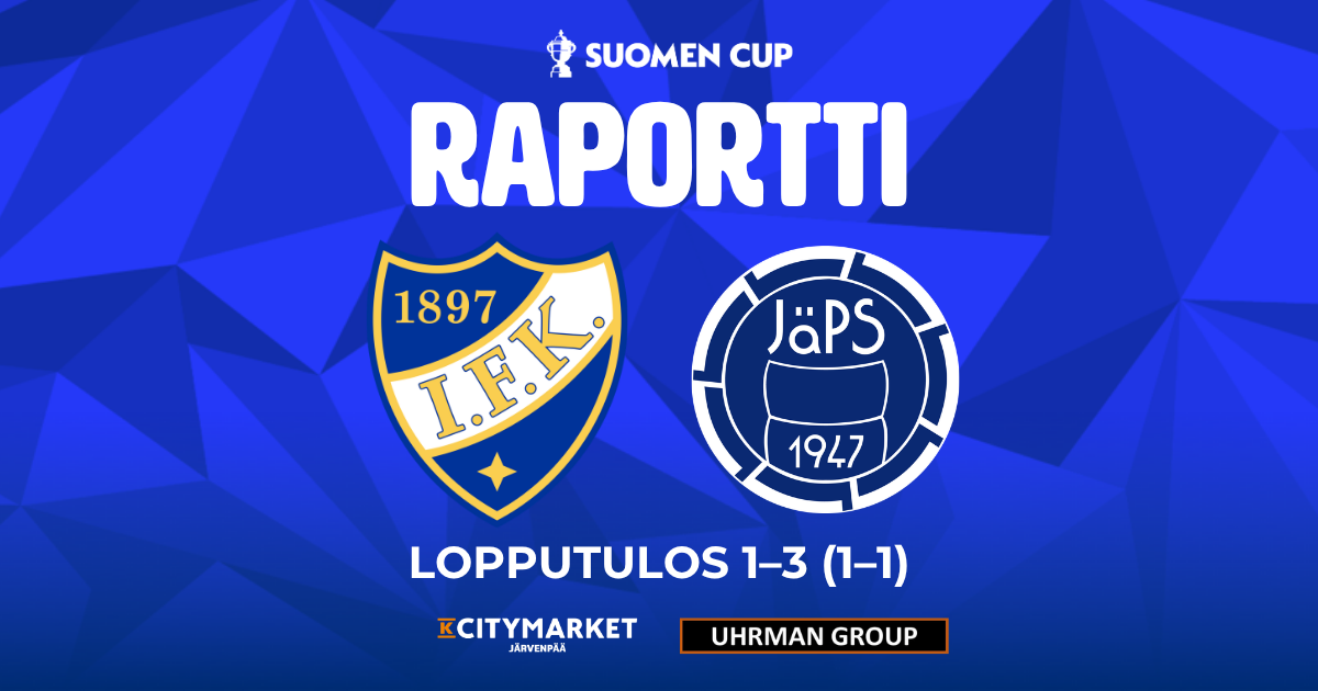 Raportti: HIFK – JäPS 1–3 (1–1)