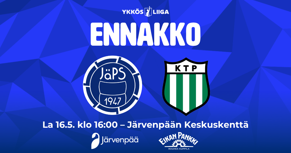 Ennakko: JäPS – KTP