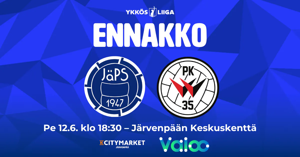 Ennakko: JäPS – PK-35