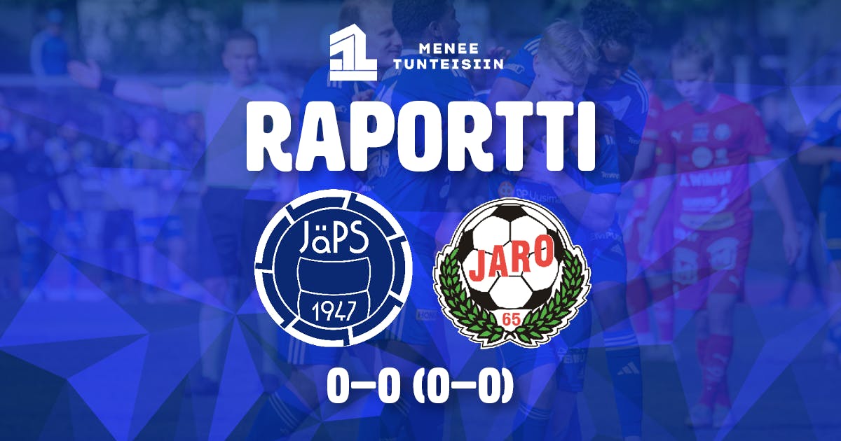 Raportti: JäPS 0-0 FF Jaro