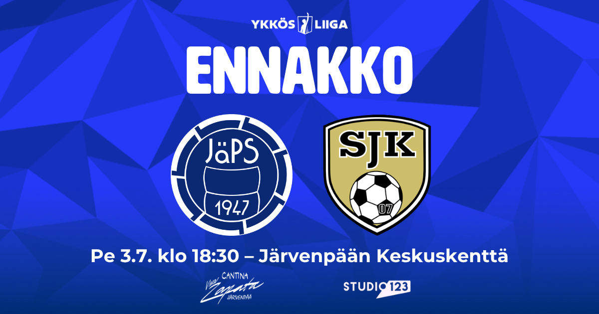 Ennakko: JäPS – SJK Akatemia