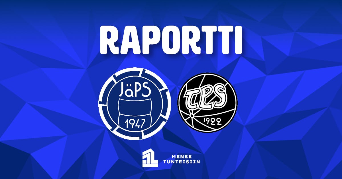 Raportti: JäPS 0-1 TPS
