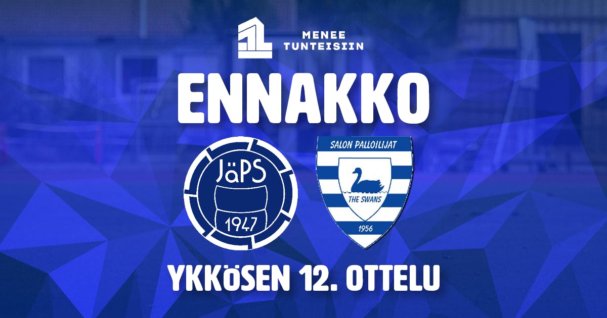 Ennakko: JäPS - SalPa