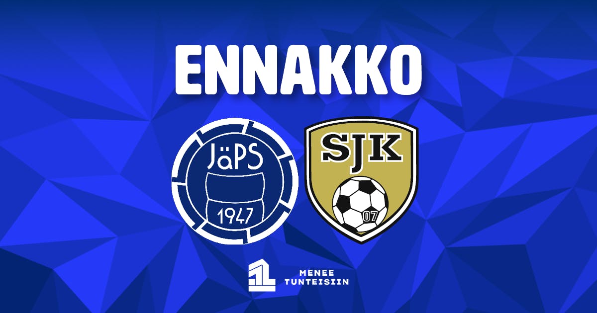 Ennakko: JäPS – SJK Akatemia