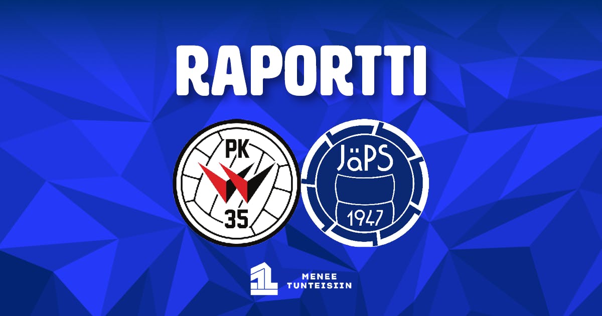 Raportti: PK-35 2-2 JäPS