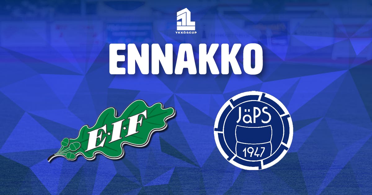 Ennakko: EIF – JäPS (Ykköscup)