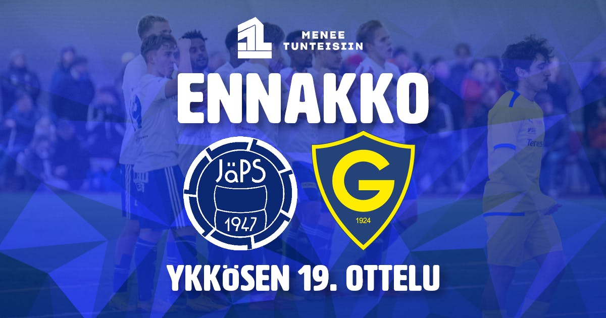 Ennakko: JäPS - Gnistan 2023