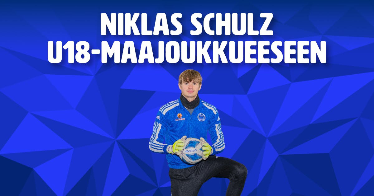 Niklas Schulz maajoukkueeseen