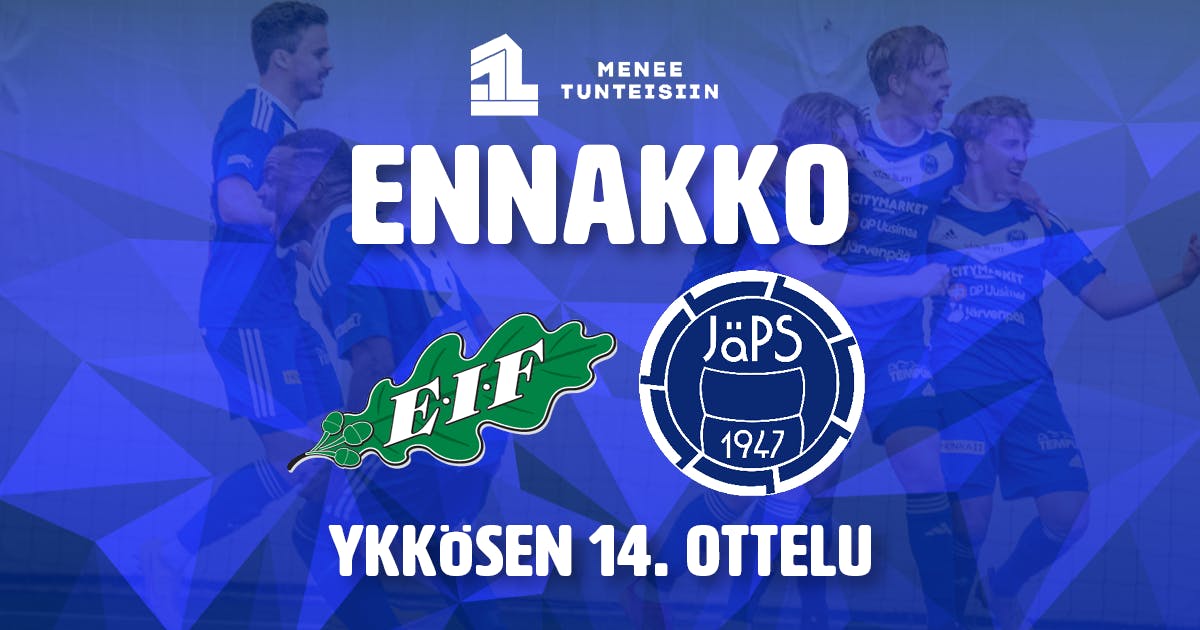 Ennakko: EIF - JäPS 2023