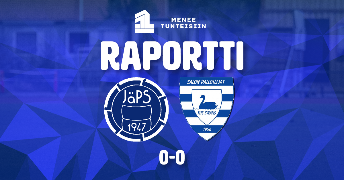 Raportti: JäPS 0-0 SalPa