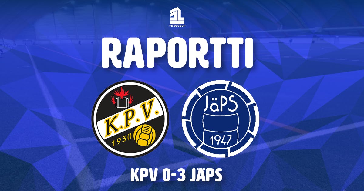 KPV 0–3 (0–1) JäPS 