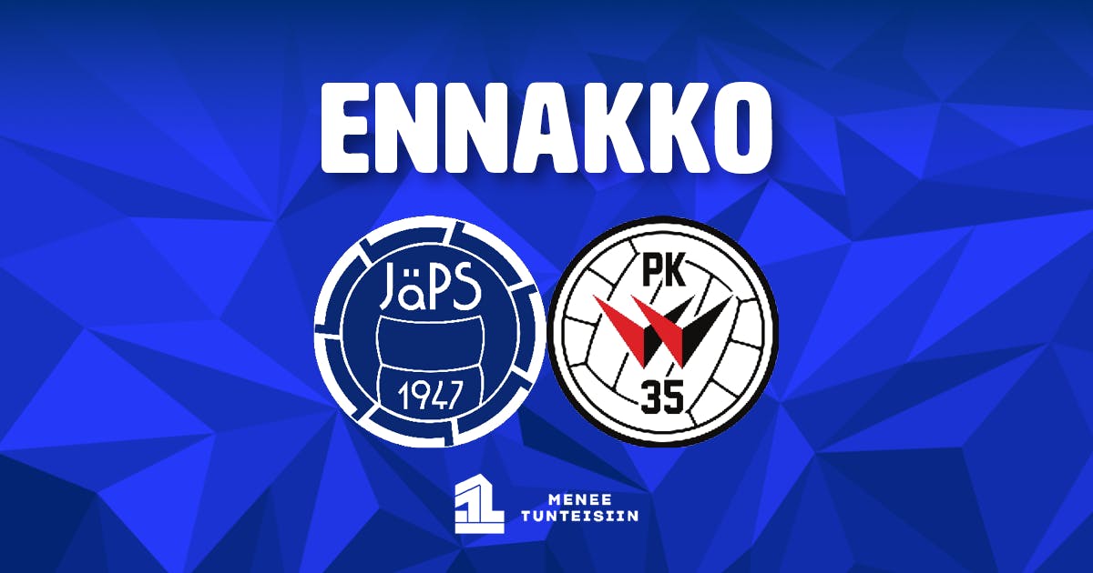 Ennakko: JäPS - PK-35