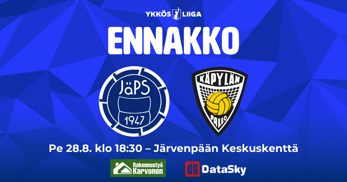 Ennakko: JäPS – KäPa