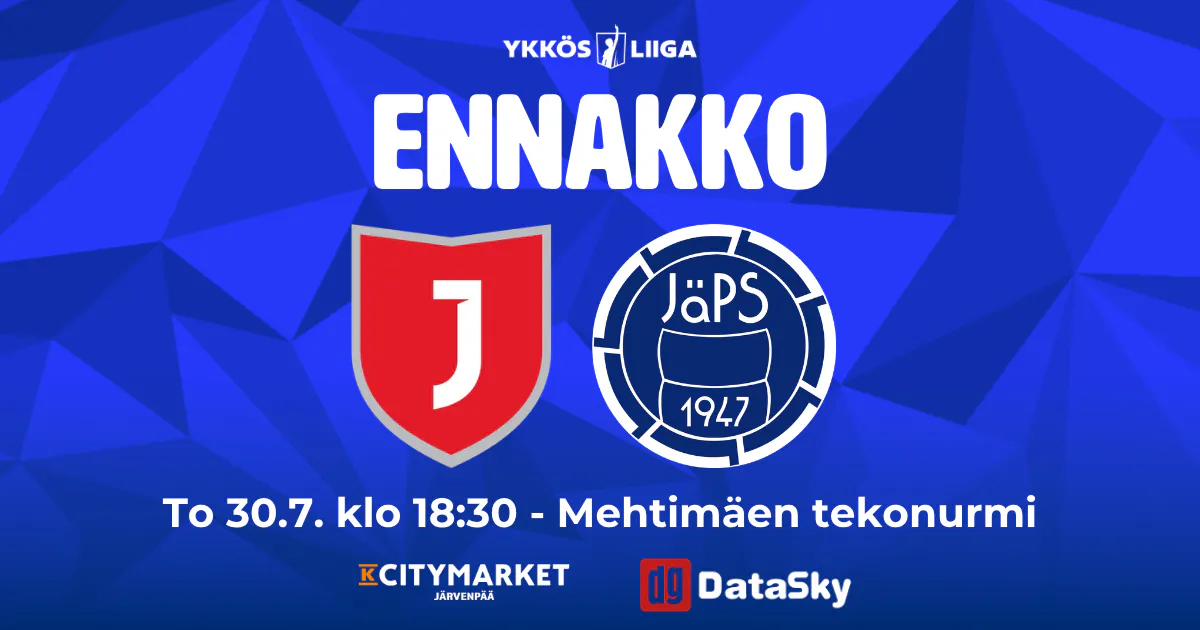 Ennakko: Jippo – JäPS