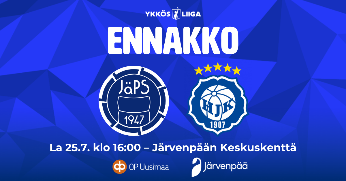 Ennakko: JäPS – Klubi 04