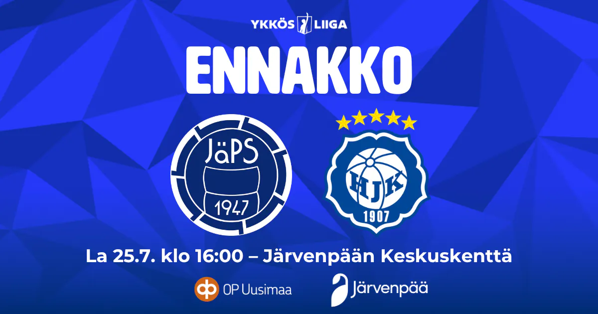 Ennakko: JäPS – Klubi 04