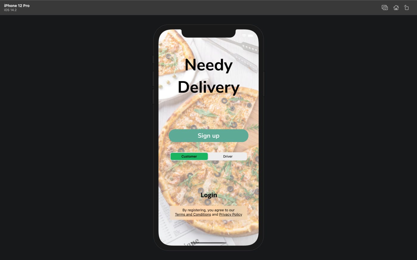 NeedyDelivery Preview