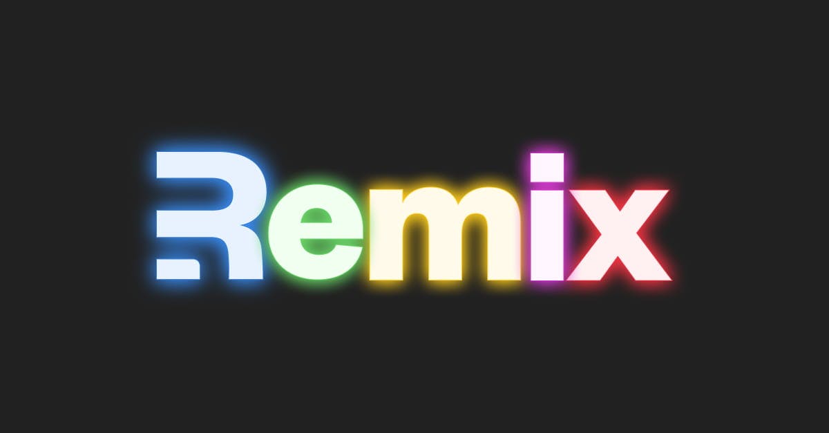 Remix.run logo