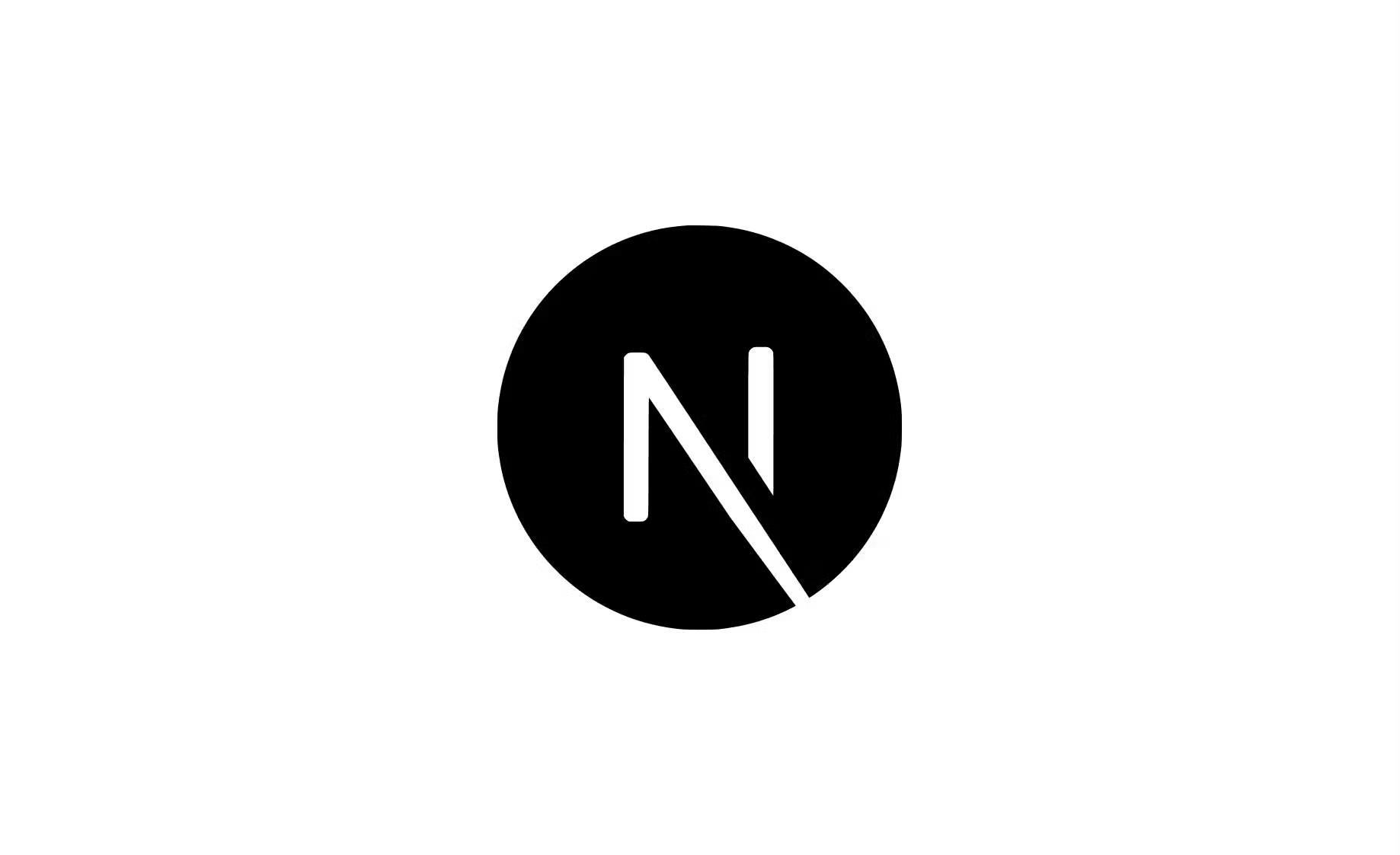 Next.js Framework Logo