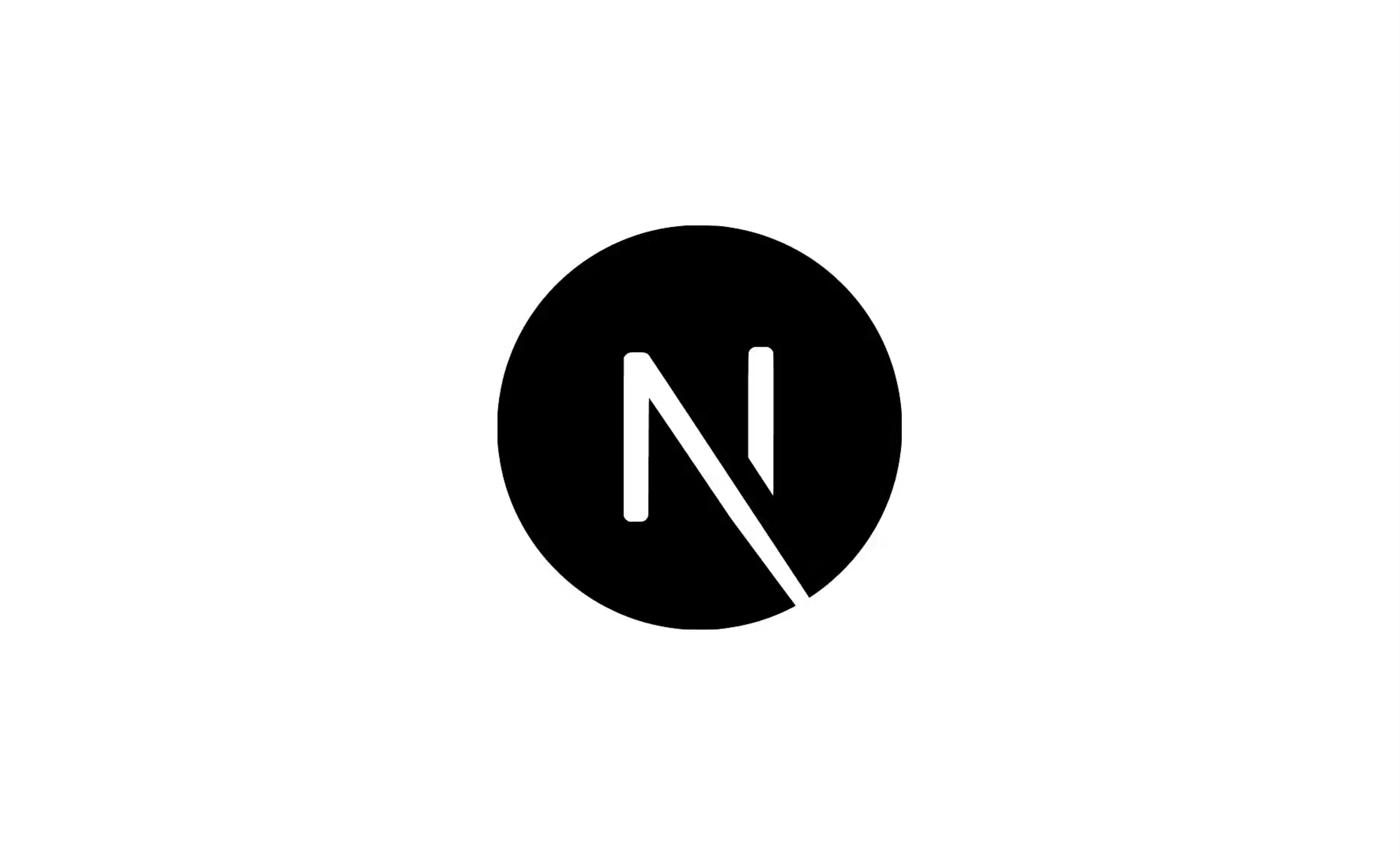 Next.js Framework Logo