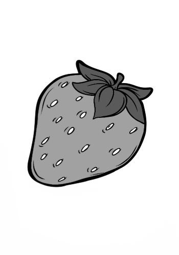 Wellberry Health Strawberry Logo