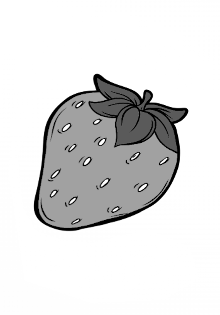 Wellberry Health Strawberry Logo