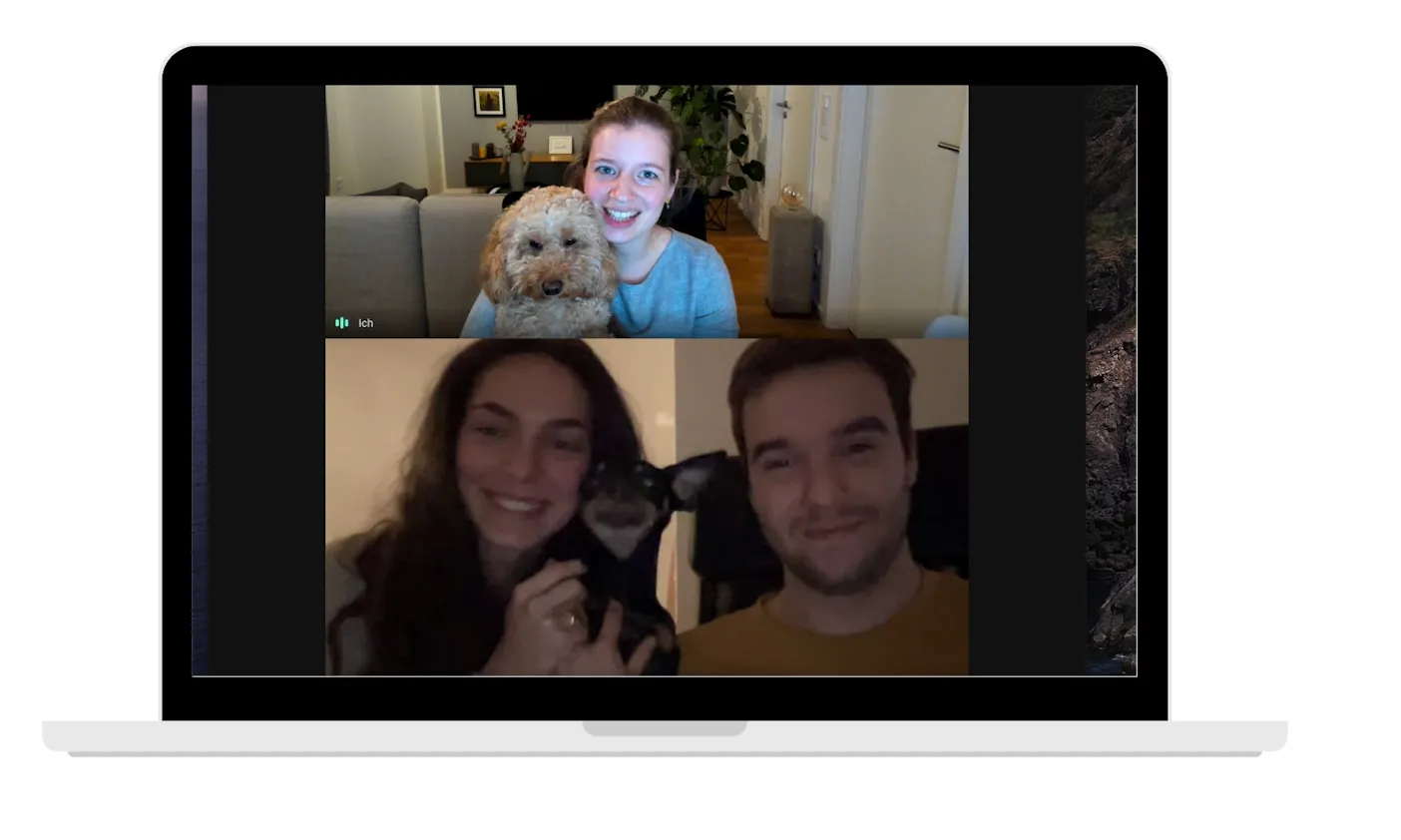 Interview mit dem verpinscht Rudel