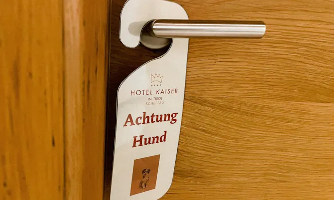 Hundefreundliches Hotel in Tirol am Wilden Kaiser in Scheffau: Kaiserlodge