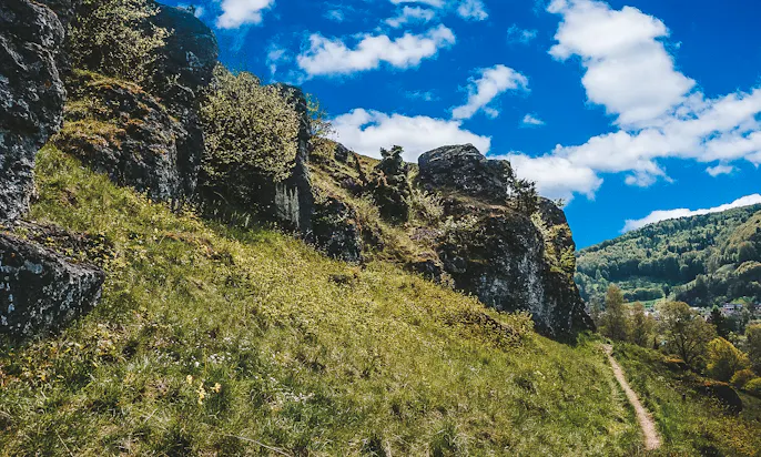 Altmühltal-Panoramaweg durch Bayern