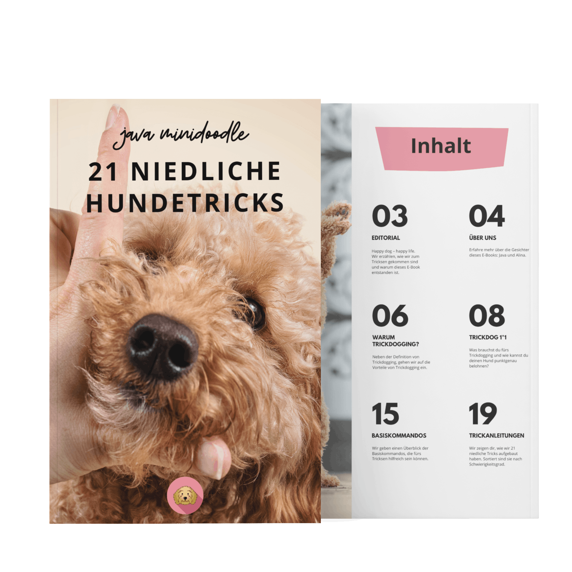 E-Book: 21 niedliche Hundetricks