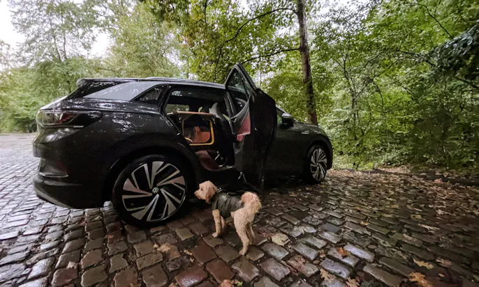 Hundetransportbox für den VW ID.4