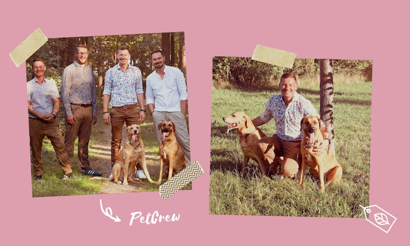 Das Team von PetCrew, einem nachhaltigen Hundeshop