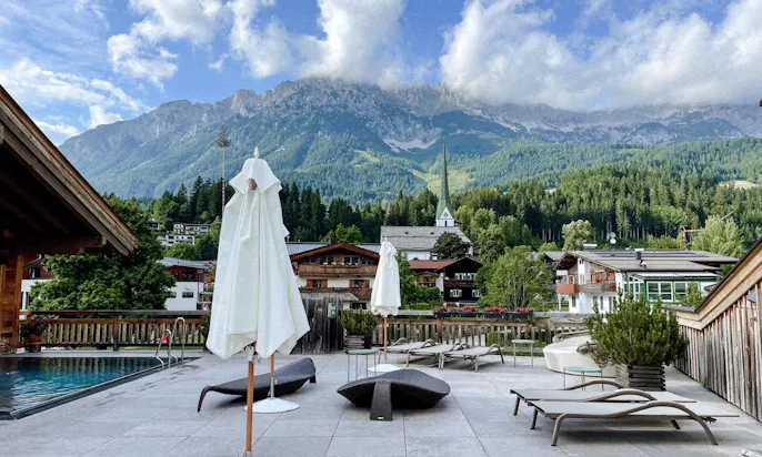 Kaiserlodge in Tirol: Spa