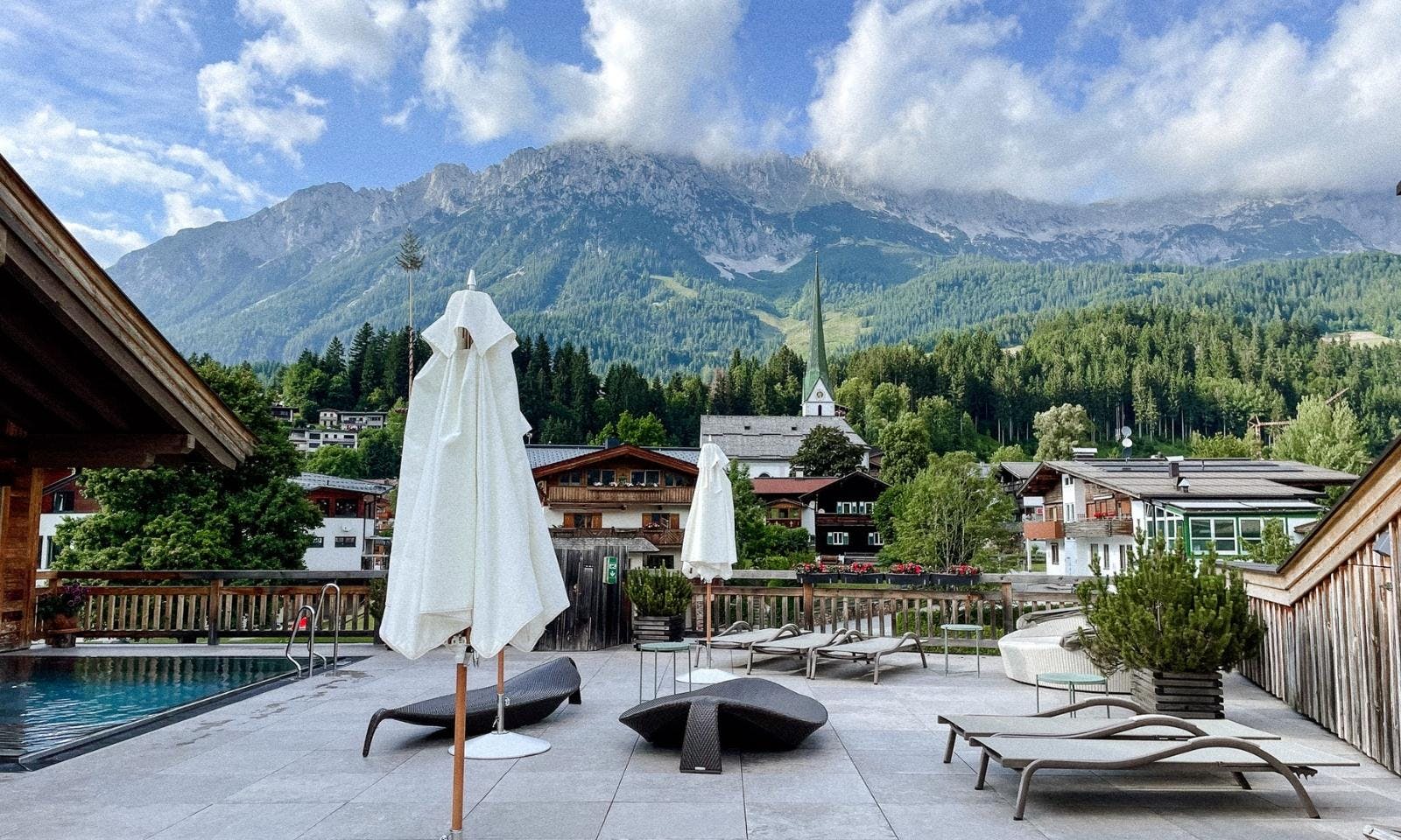 Kaiserlodge in Tirol: Spa