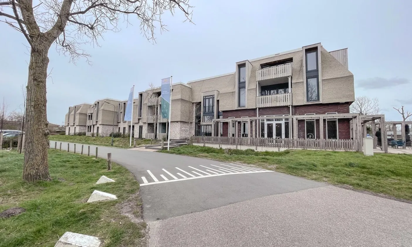 Hundefreundliche Unterkünfte Hotel Kaap West von außen