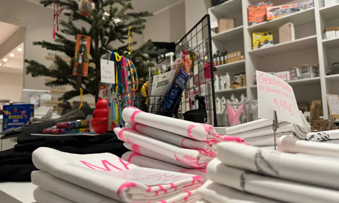 Hundeboutique mit Second Hand Artikeln