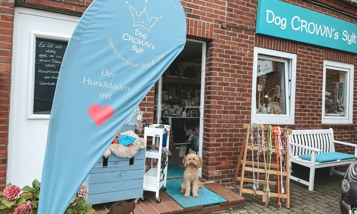 Hundeladen auf Sylt: Dog CROWN's Sylt