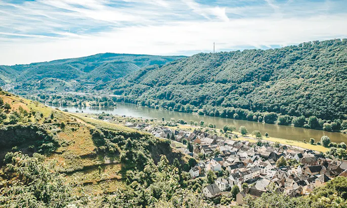 Moselsteig durch Rheinland-Pfalz