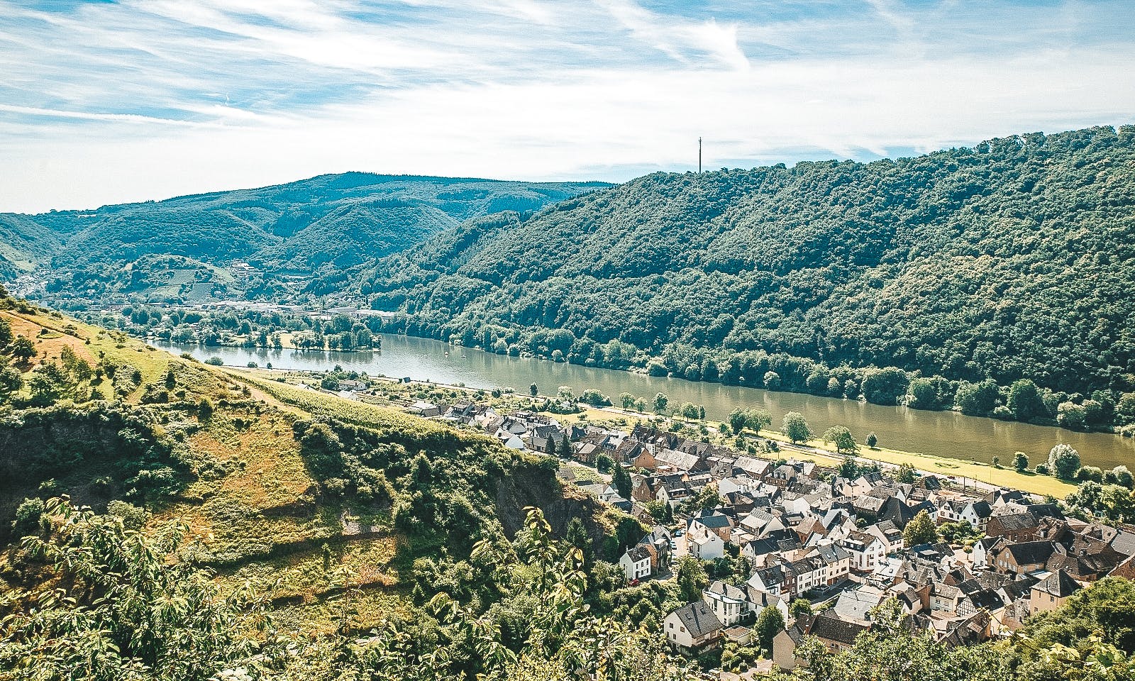 Moselsteig durch Rheinland-Pfalz