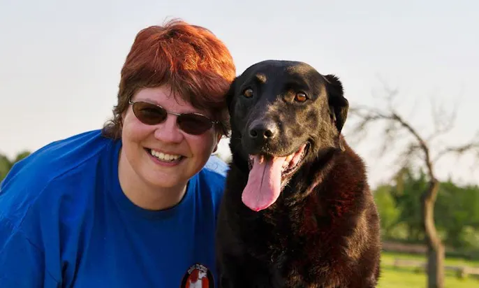 Ramona Noack, Gründerin von der GulaHund Kampagne in Deutschland