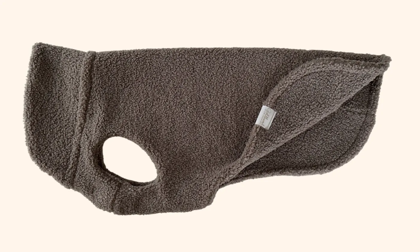 CosyShirt in "Teddy taupe" von Goldhund