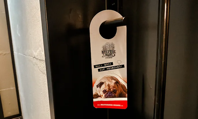 Hundeausstattung in den Heimathotels in der Bretterbude in Büsum