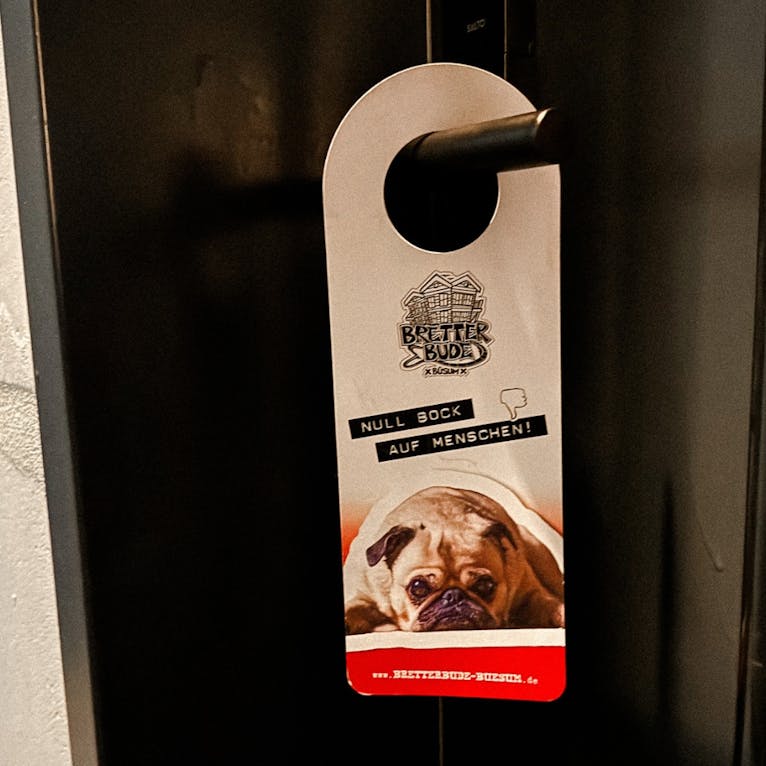Hundefreundliches Hotel in Büsum: Bretterbude