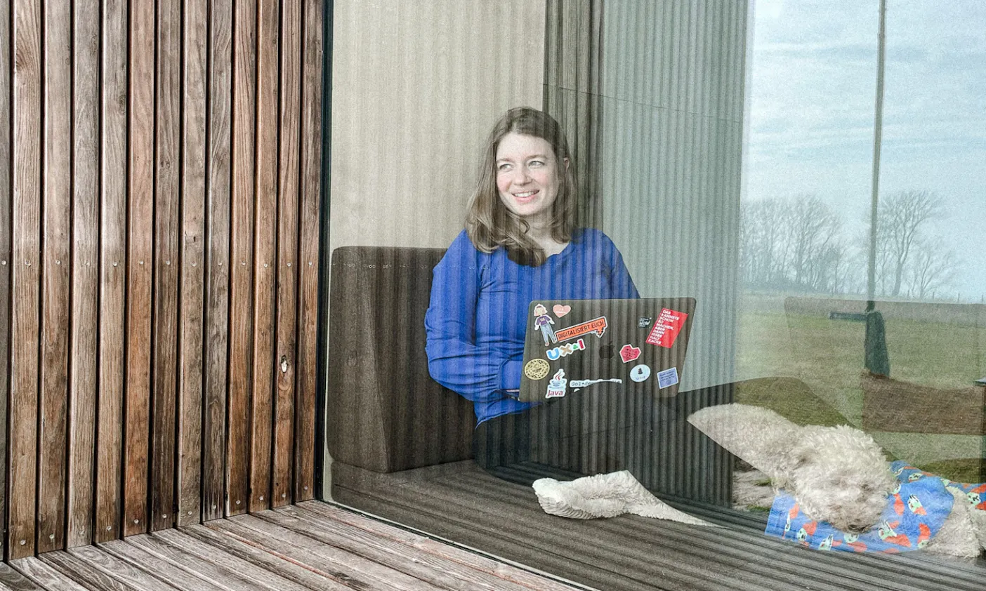 Workation mit Hund in Dänemark auf der Insel Helneas an der Ostsee