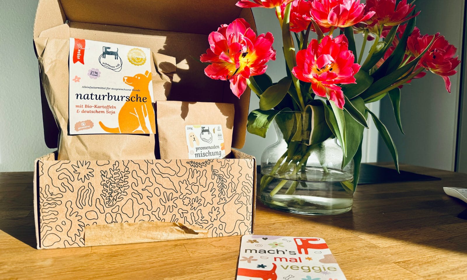 Veganes Hundefutter vom dem deutschen Start-Up schnauze voll