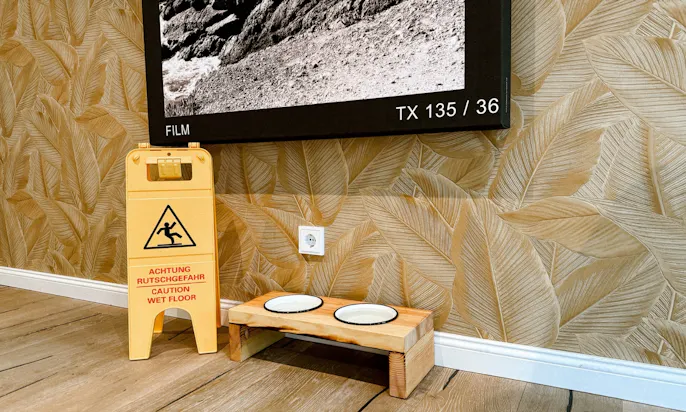 Hundefreundliches Restaurant in Büsum: Restaurant The Cove