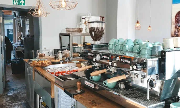 Vegane Cafés in Düsseldorf Friedrichsstadt: Lina's Coffee