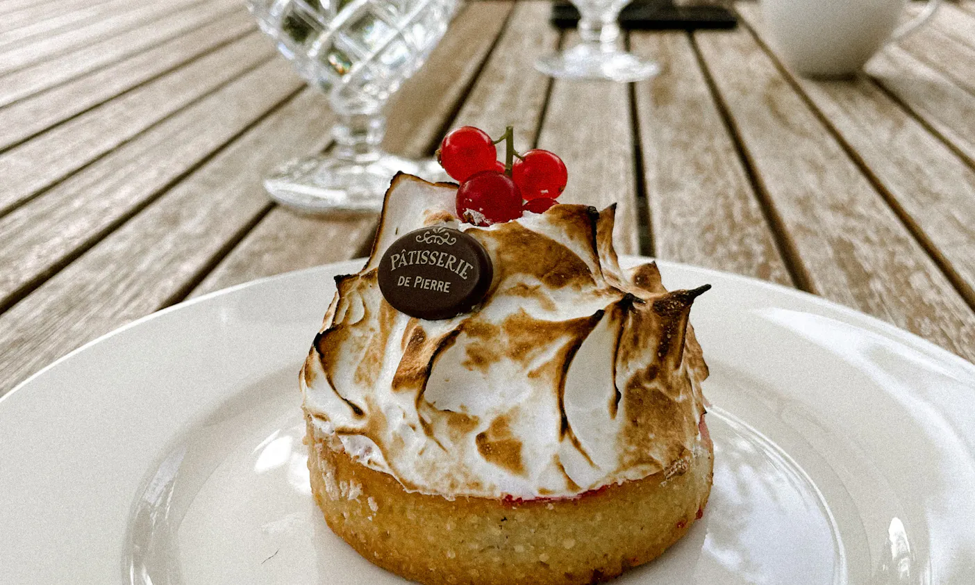 Kuchen im Iglucamping aus Wangen